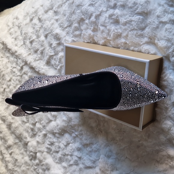 Black rhinestones heels - Picture 3 of 12
